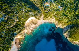Corfu beach