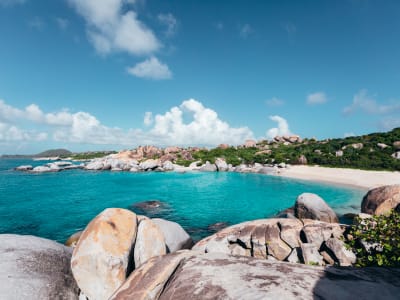 The Baths British Virgin Islands