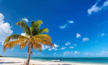 Beach in Antigua