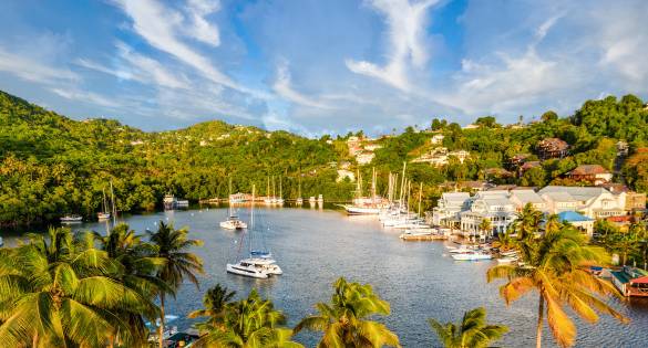 St Lucia.