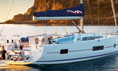 Monohull Sailboat