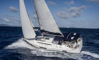 Monohull Sailboat