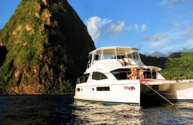 Power Yacht Charters in St. Lucia