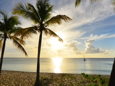 St. Martin sunset