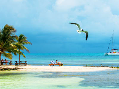 Beach in Belize