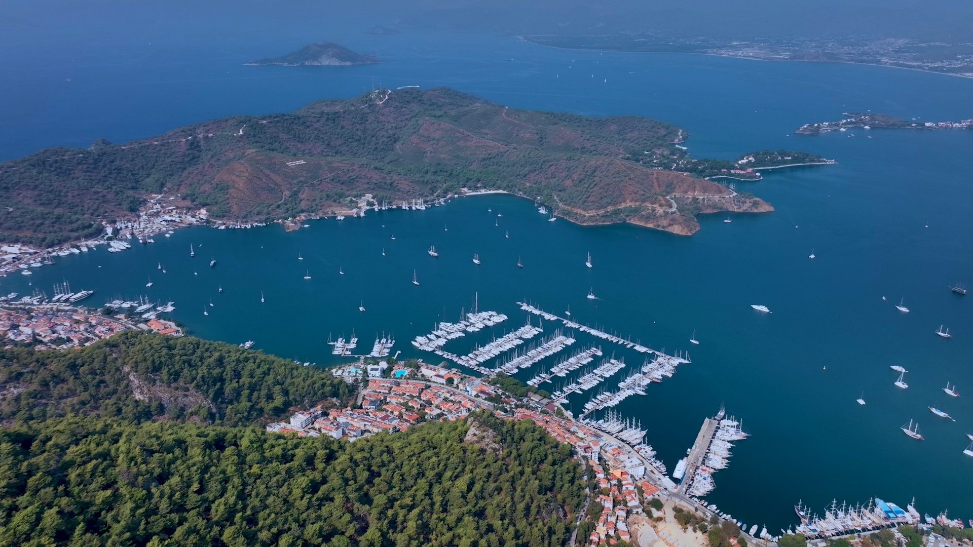 Sailing Marina in Turkey